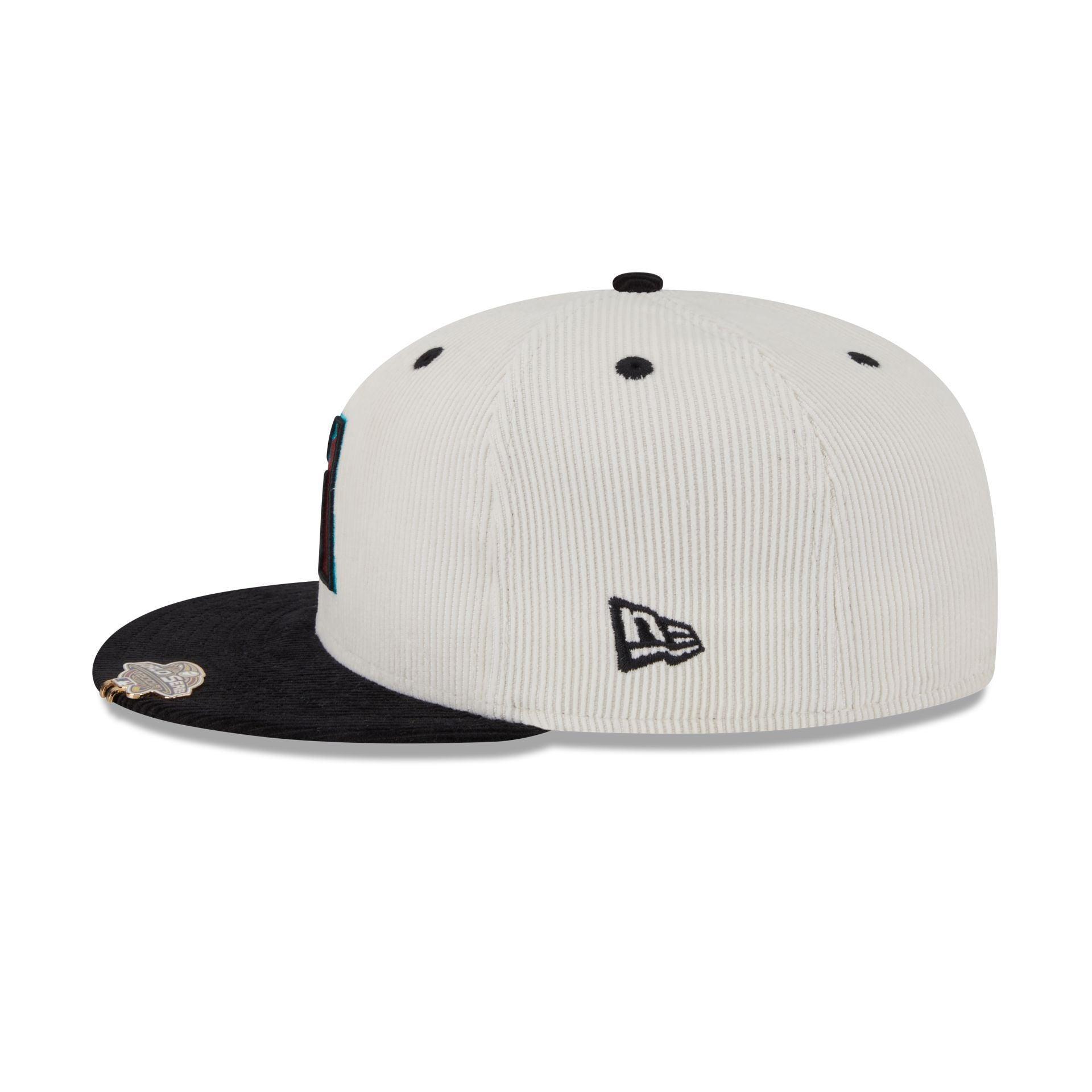 Arizona Diamondbacks Two Tone Cord 59FIFTY Fitted Hat Male Product Image