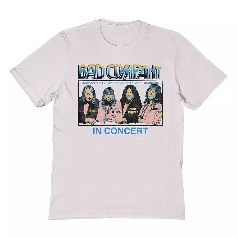 Men's Bad Company Tee, Size: Small, Ice Gray Product Image