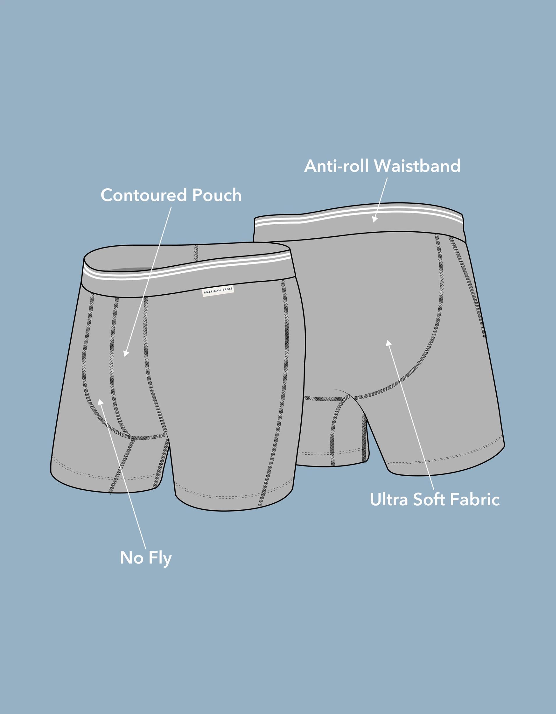 AEO Men's Cars 6" Ultra Soft Boxer Brief Product Image
