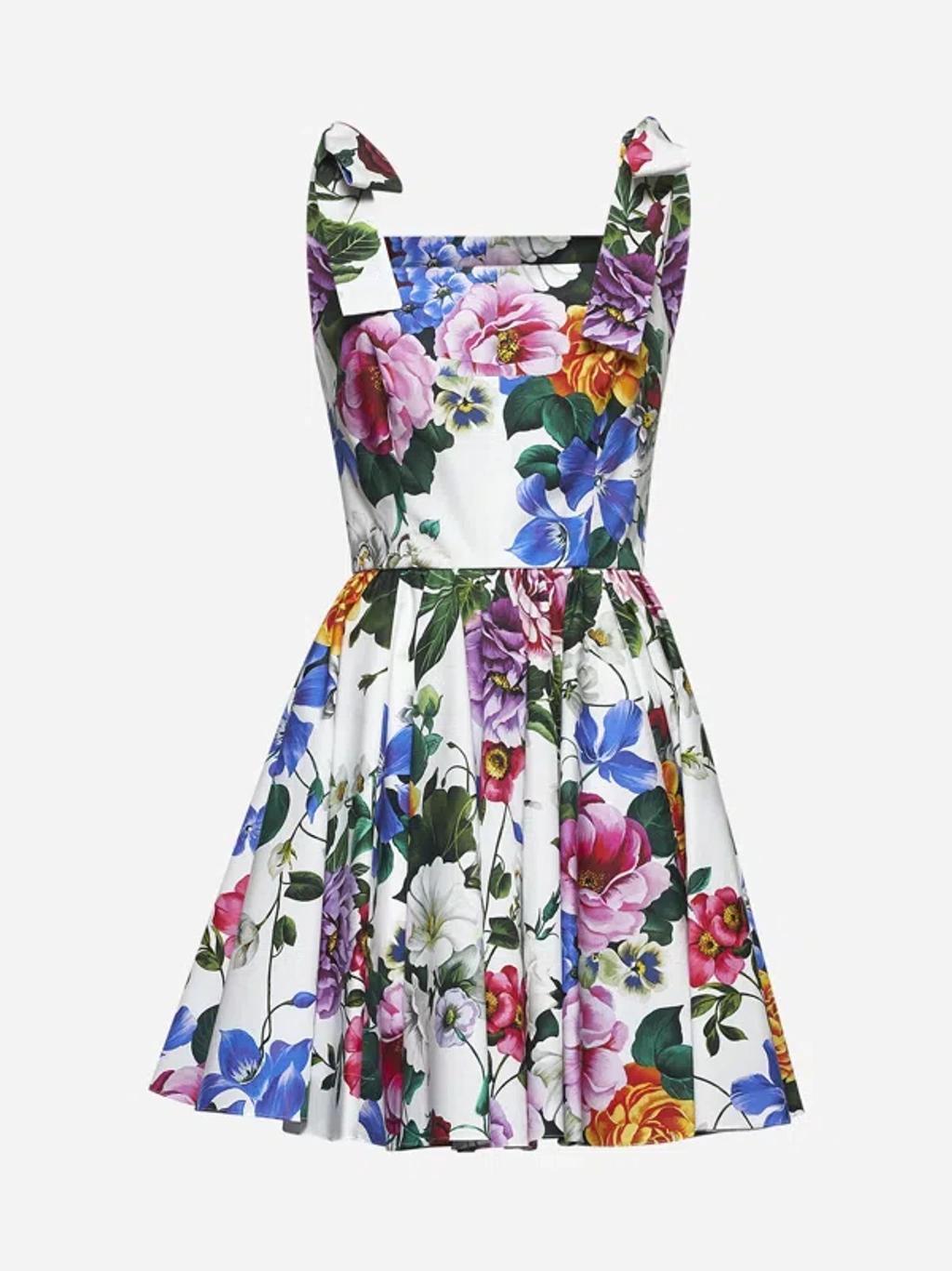 floral-print mini dress Product Image