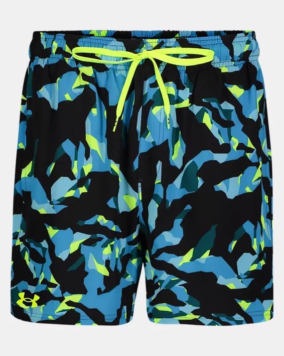 Men's UA Rigid Layers Swim Volley Shorts Product Image