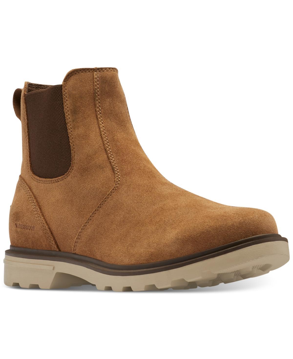 Men's Carson™ Waterproof Suede Chelsea Boots Product Image