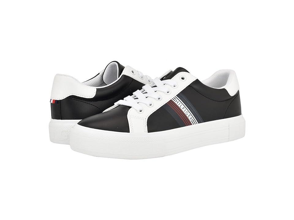 Tommy Hilfiger Andrei (Black Stripe Multi) Women's Shoes Product Image