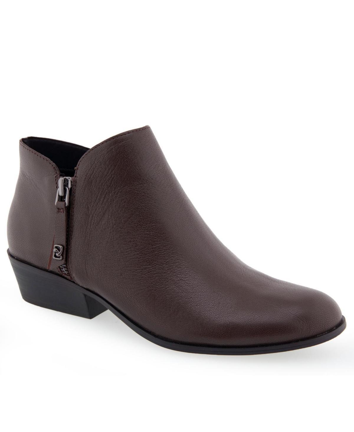 Aerosoles Collaroy Womens Leather Ankle Boots Product Image