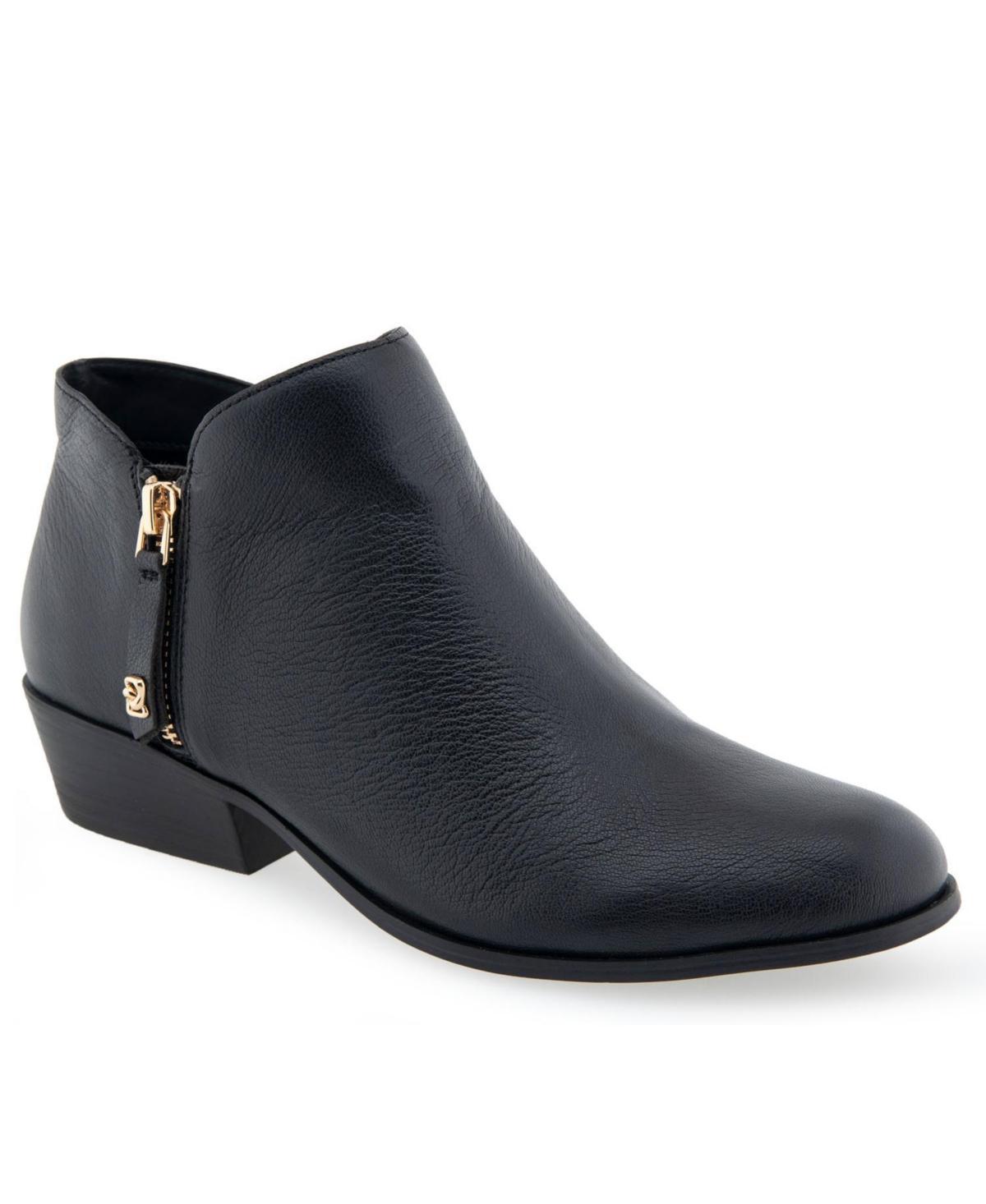 Aerosoles Collaroy Womens Leather Ankle Boots Product Image