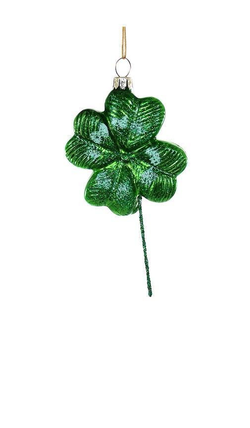 Lucky Clover Ornament Cody Foster & Co Product Image