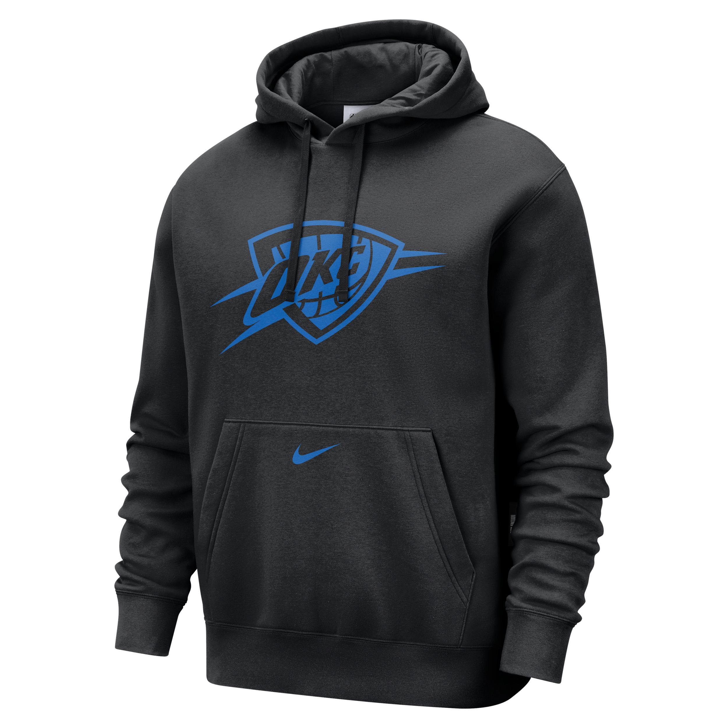 Philadelphia 76ers Club Courtside Nike Men's NBA Pullover Hoodie Product Image