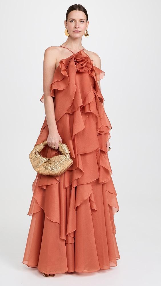 Aje Pandorea Layered Maxi Dress | Shopbop Product Image