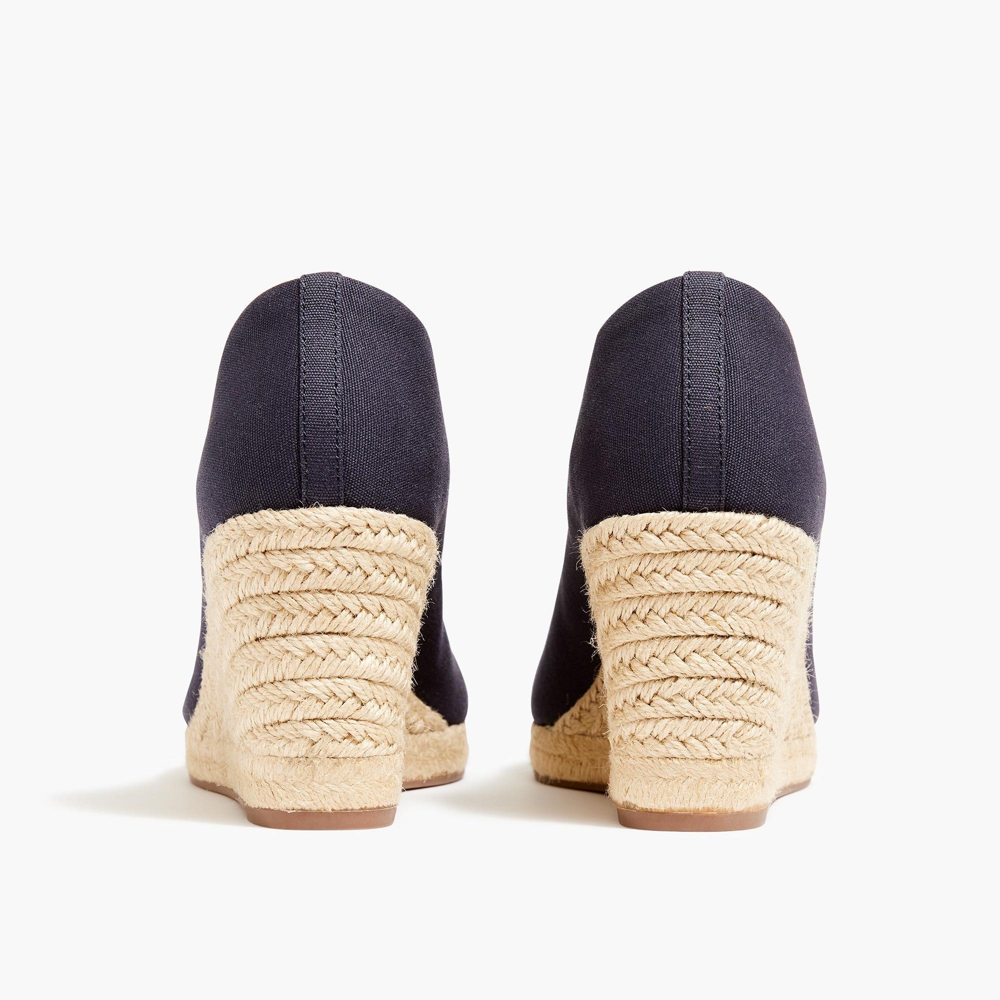 Canvas espadrille wedges Product Image