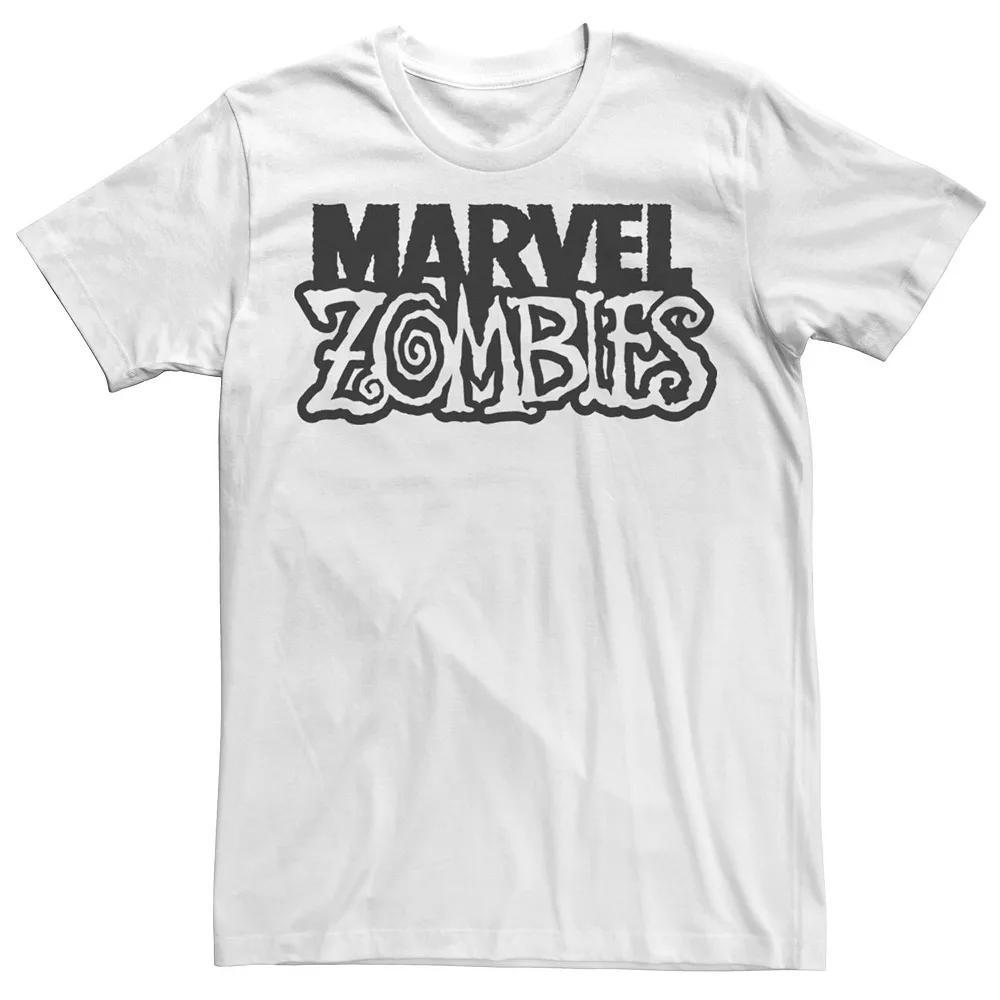 Men's Marvel Zombies Title Logo Graphic Tee,  Product Image