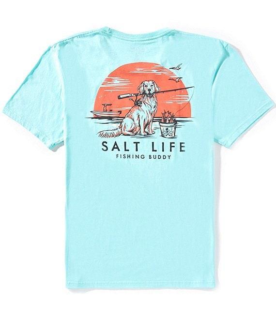 Salt Life Fishing Buddy Short Sleeve T-Shirt Product Image