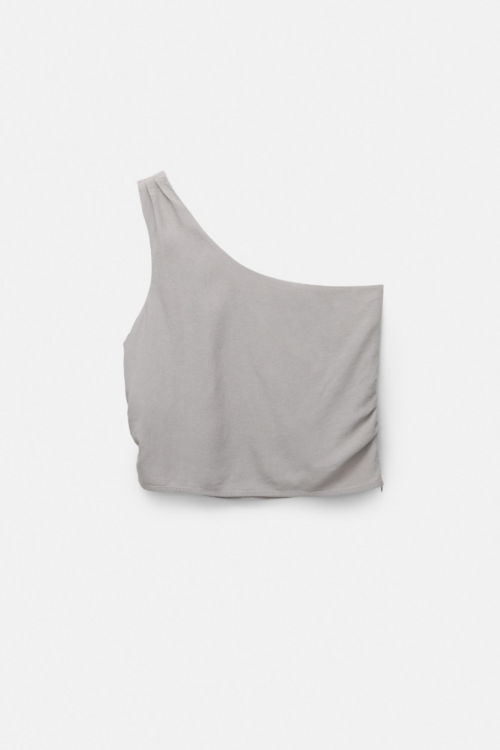 Rustic asymmetric top Product Image