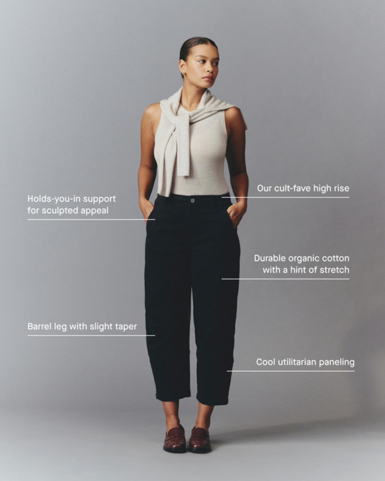 The Utility Barrel Pant Product Image