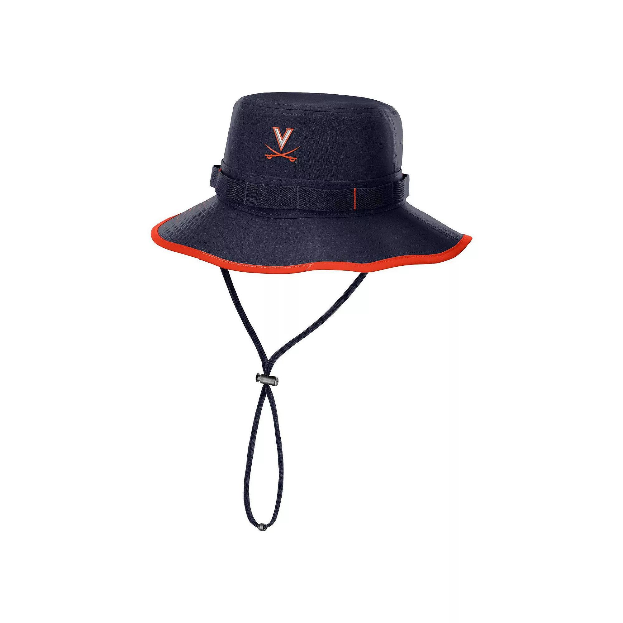 Men's Nike Navy Virginia Cavaliers 2024 Sideline Apex Performance Boonie Bucket Hat, Blue Product Image