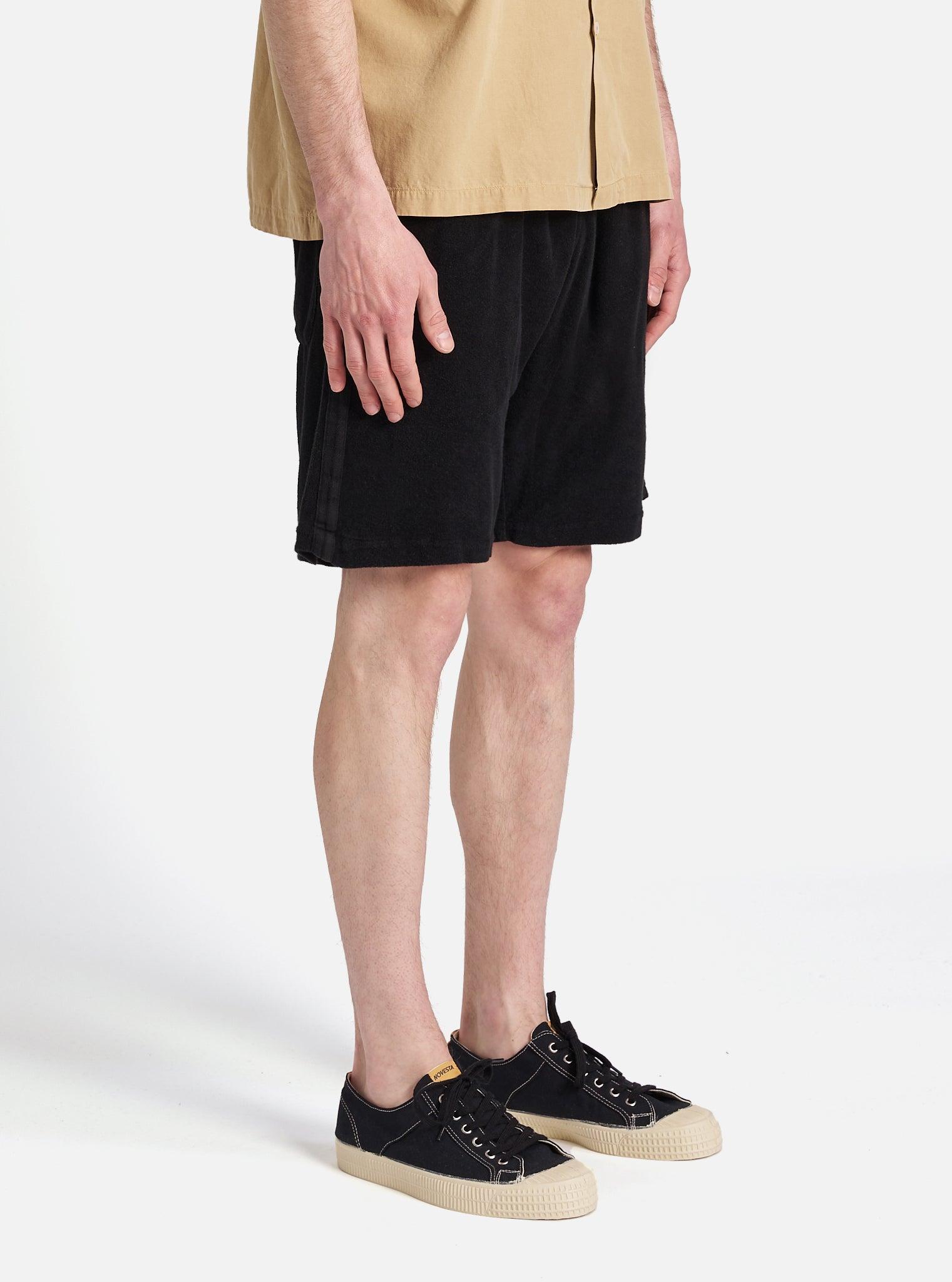 Bright Navy Light Weight Terry Simple Short Product Image