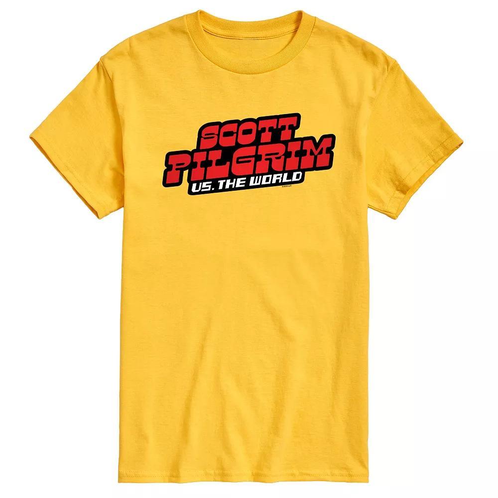 Men's Scott Pilgrim Vs The World Movie Logo Graphic Tee,  Product Image