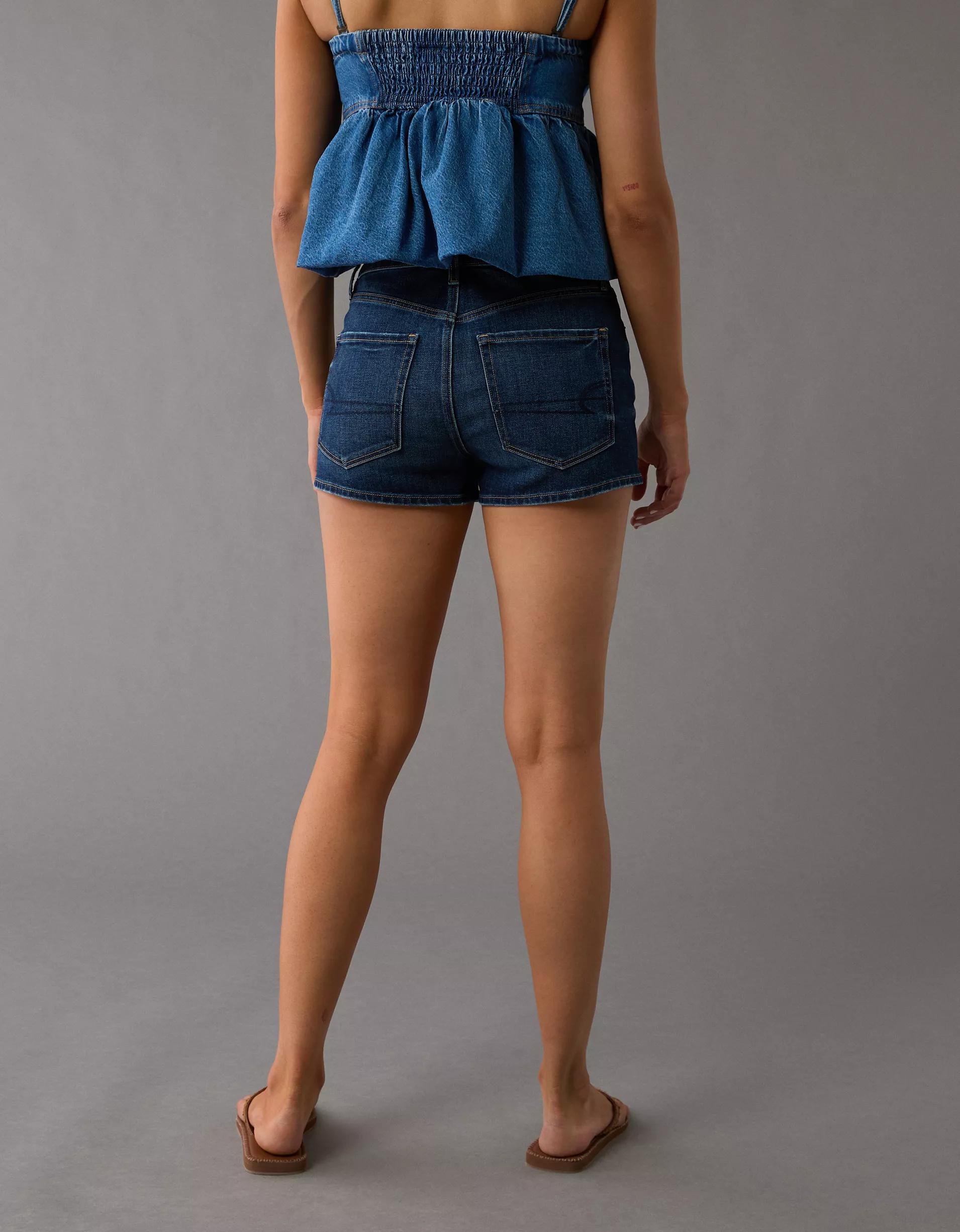 AE Stretch Denim Perfect Shortie Product Image