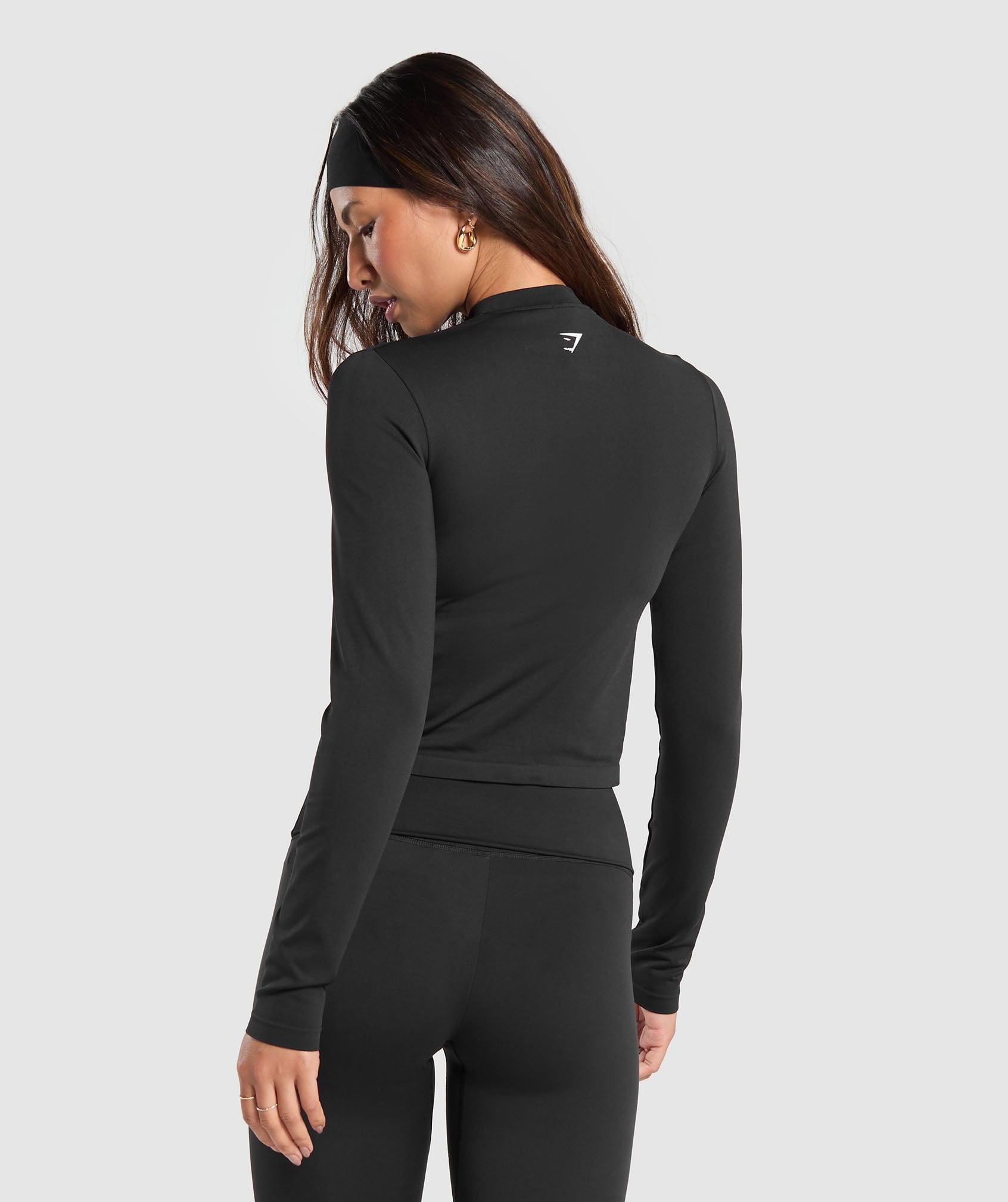 Everyday Seamless Zip Tracktop Product Image