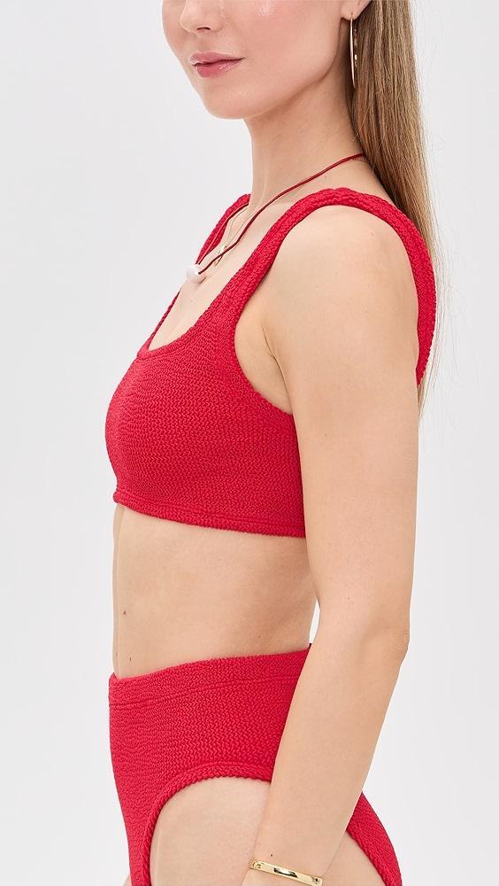 Hunza G Xandra Bikini Top | Shopbop Product Image