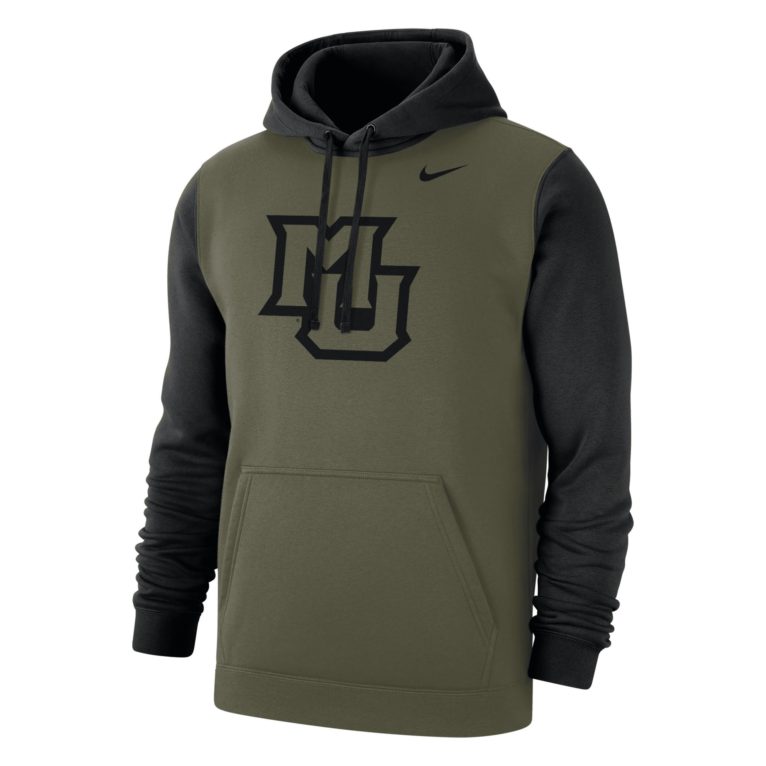 UCLA Olive Pack Men's Nike College Hoodie Product Image