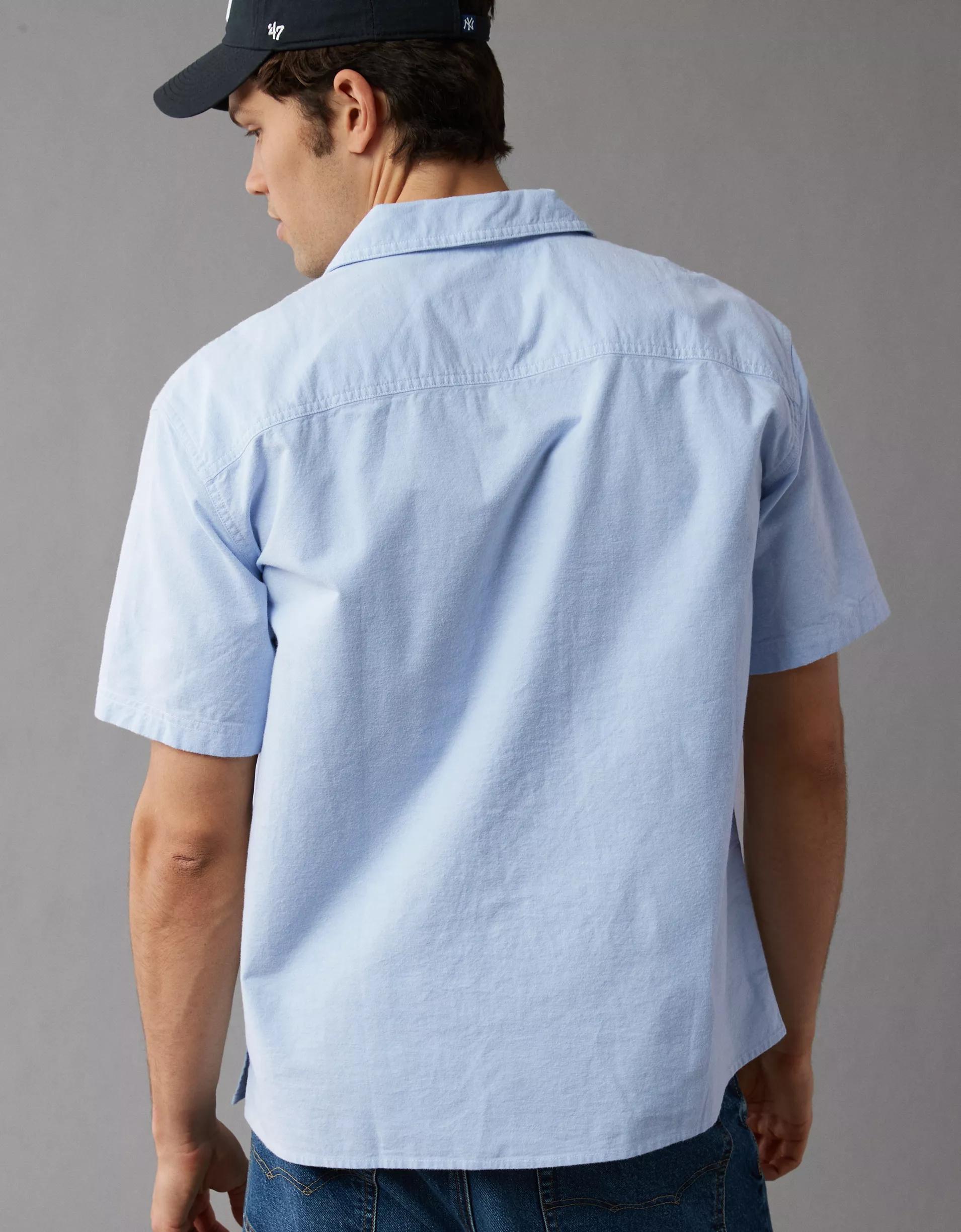 AE Poolside Button-Up Shirt Product Image
