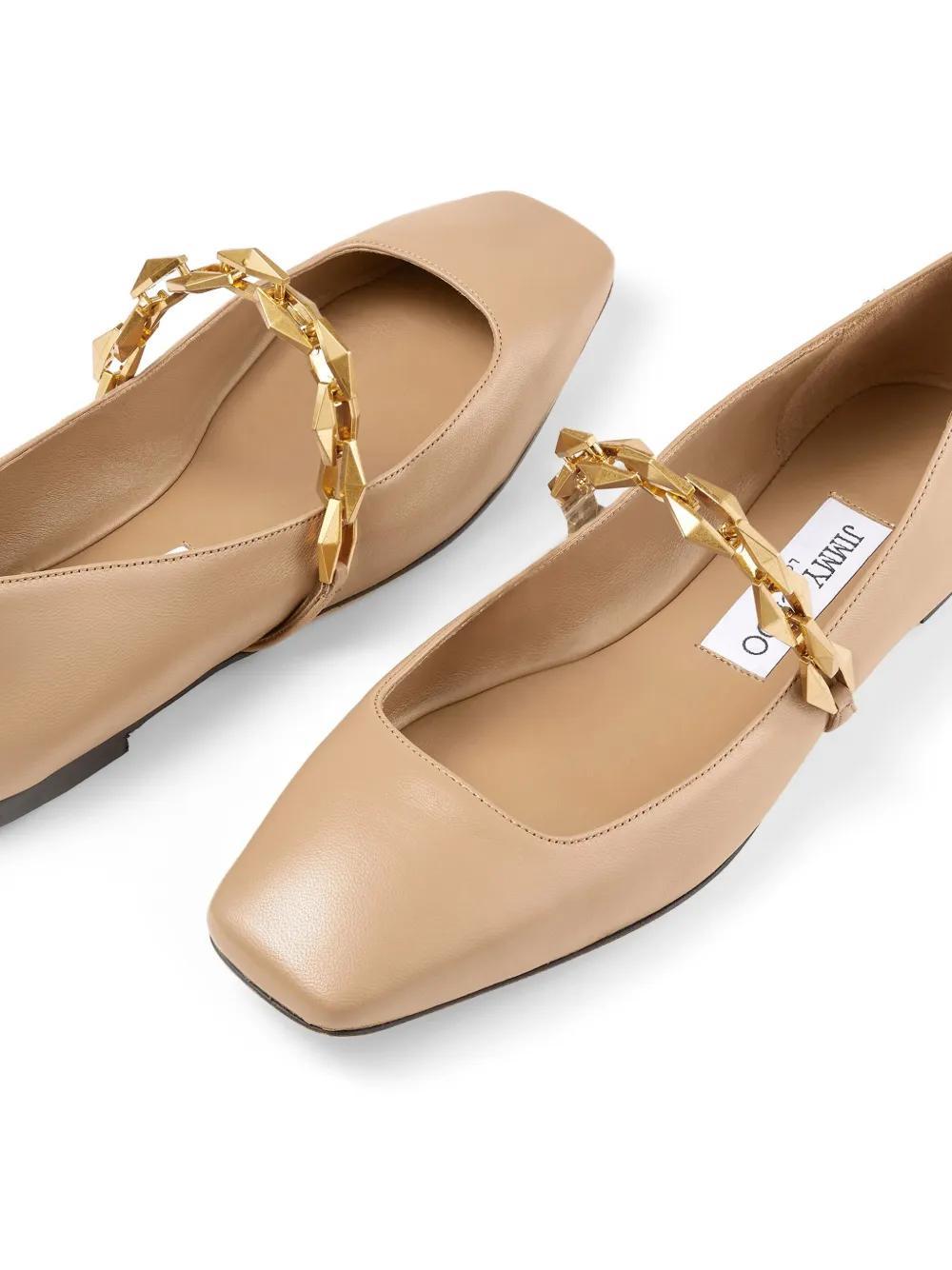 Diamond Tilda ballerina shoes Product Image