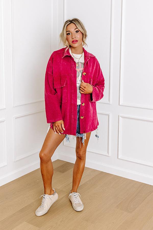 Authentic Aura Button Up Top Product Image