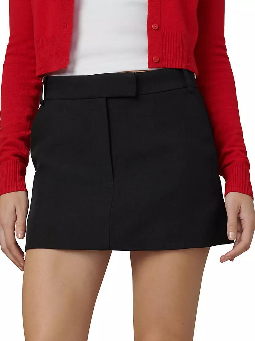 The Chloe Tailored Miniskirt Product Image