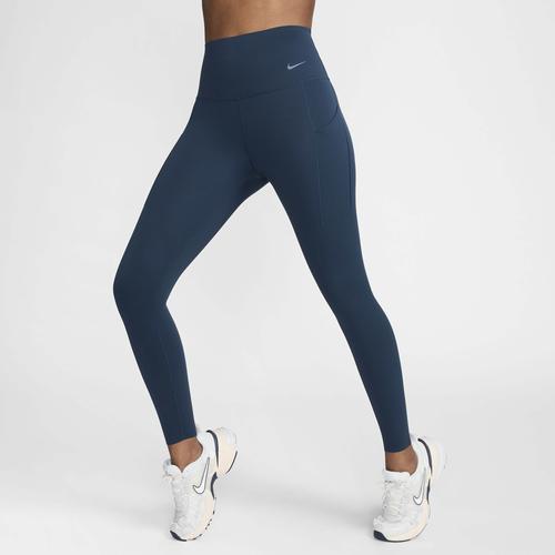 Nike Universa Women's Medium-Support High-Waisted 7/8 Leggings with Pockets Product Image