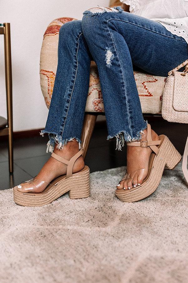 The Maelynn Jute Heel Product Image