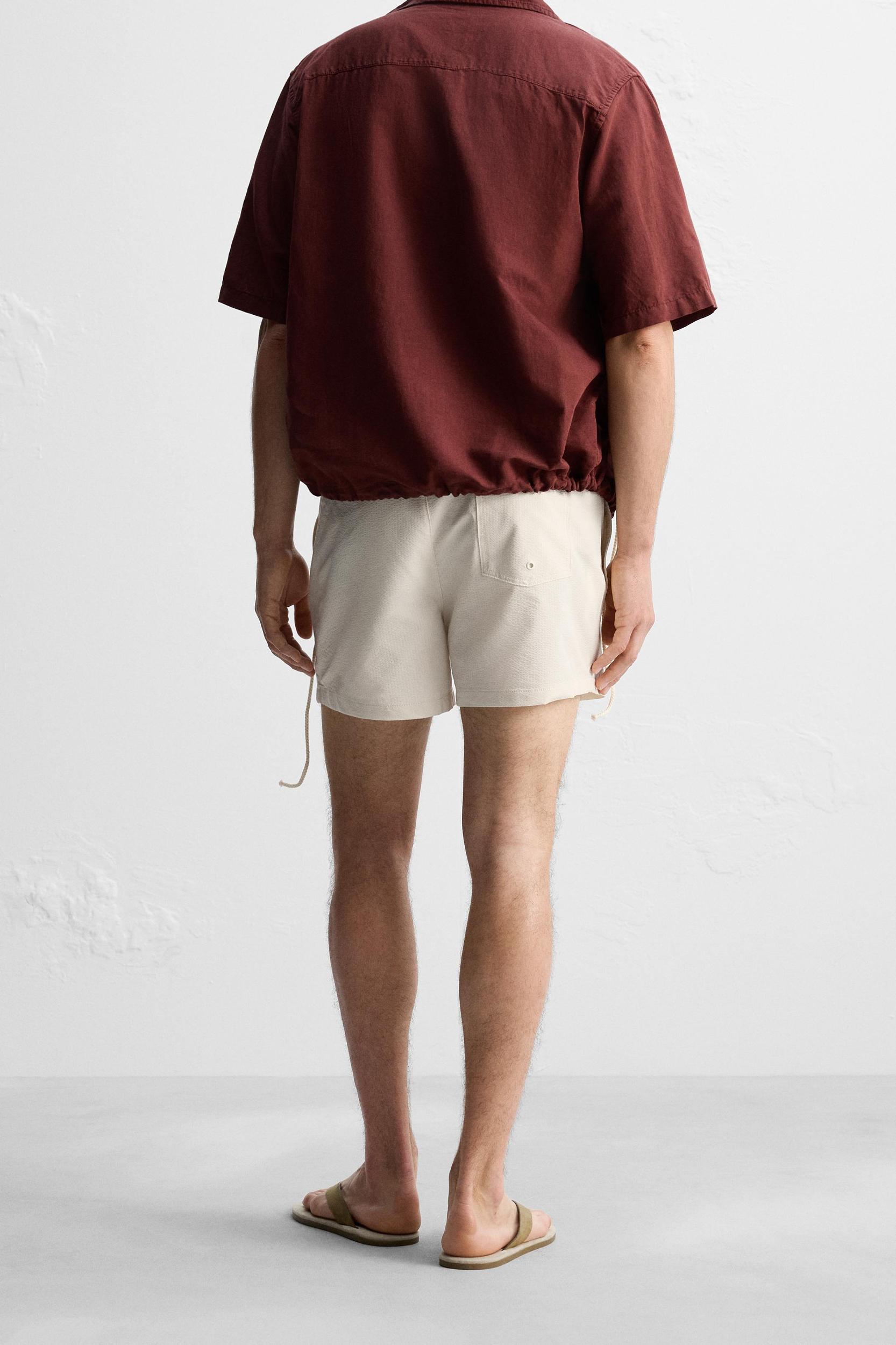 SEERSUCKER MEDIUM SWIMSUIT Product Image