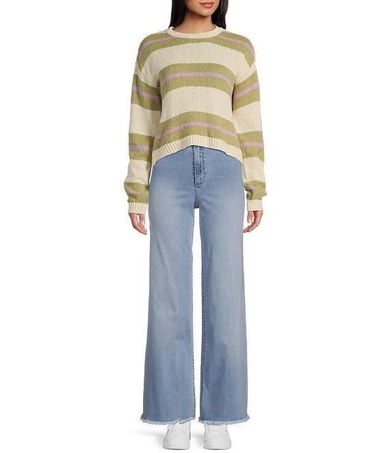 Billabong Make It Waves Striped Sweater Product Image