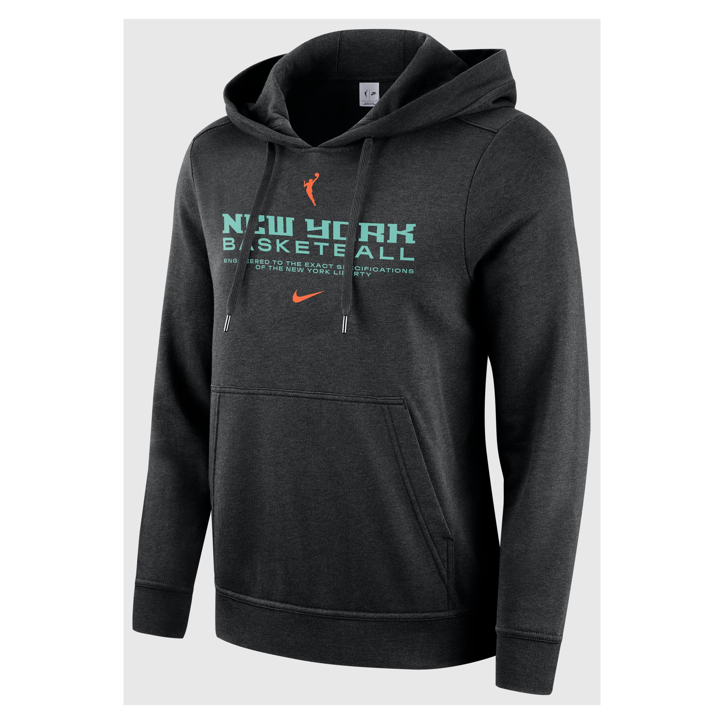 New York Liberty Club Nike Womens WNBA Pullover Hoodie | II0586-010 Product Image