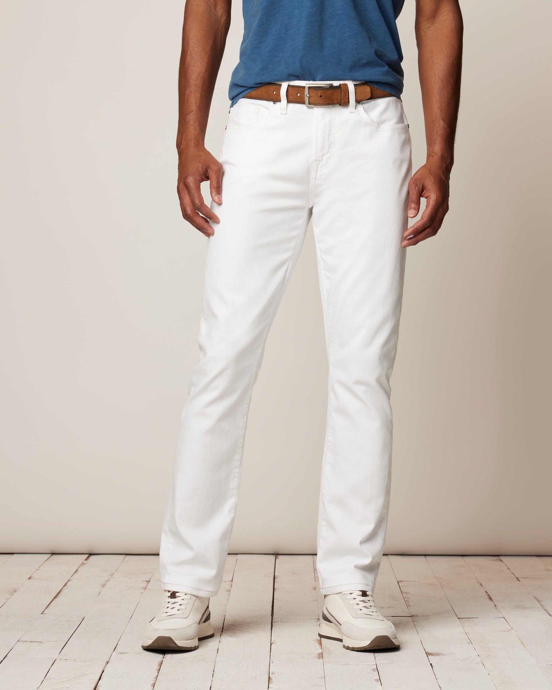 johnnie-O Hugo 5-Pocket Pants Product Image