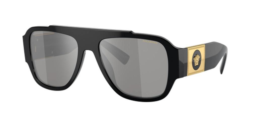 VERSACE Man Sunglass Ve4436u In Black Product Image