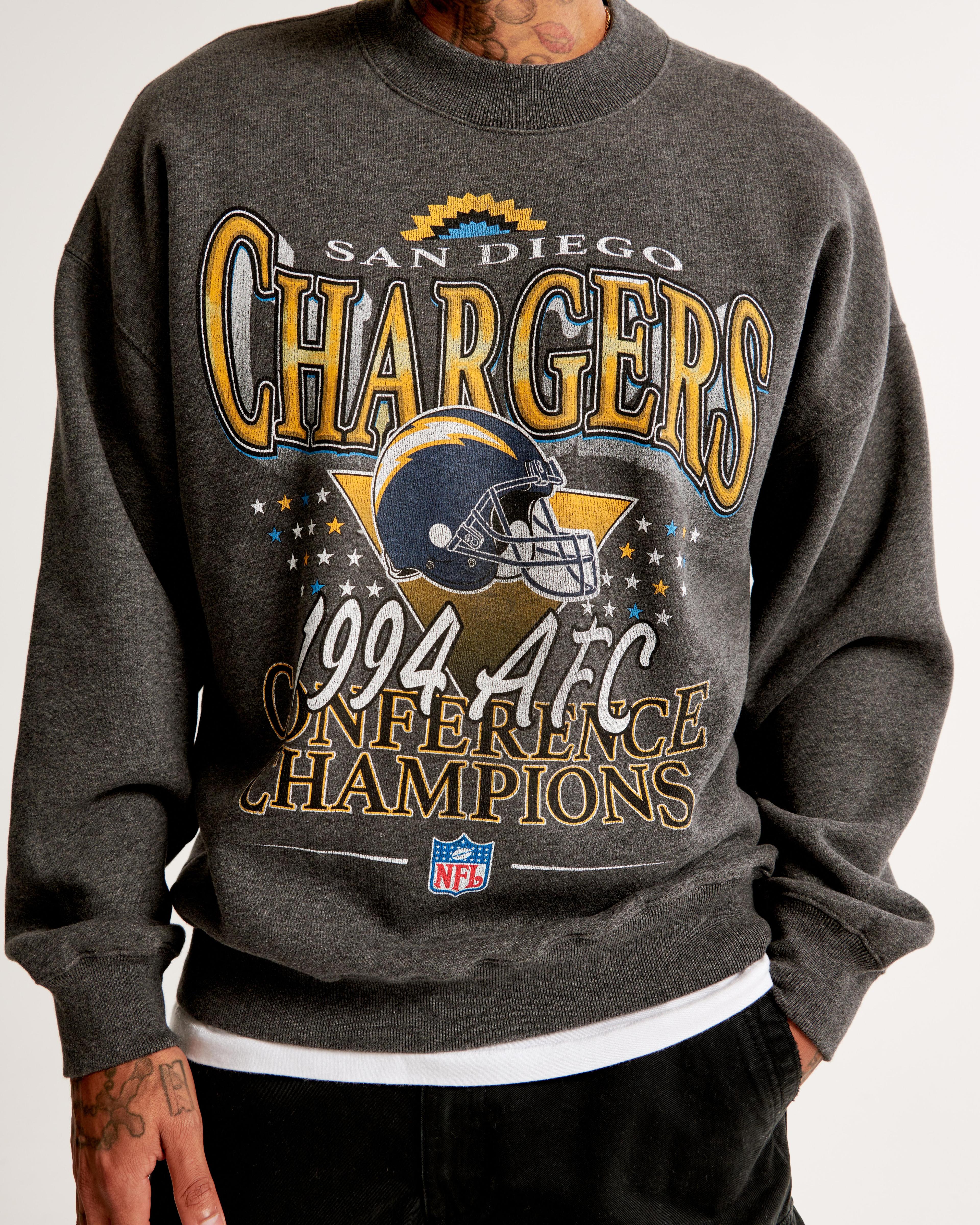 Denver Broncos Graphic Crew Sweatshirt Product Image