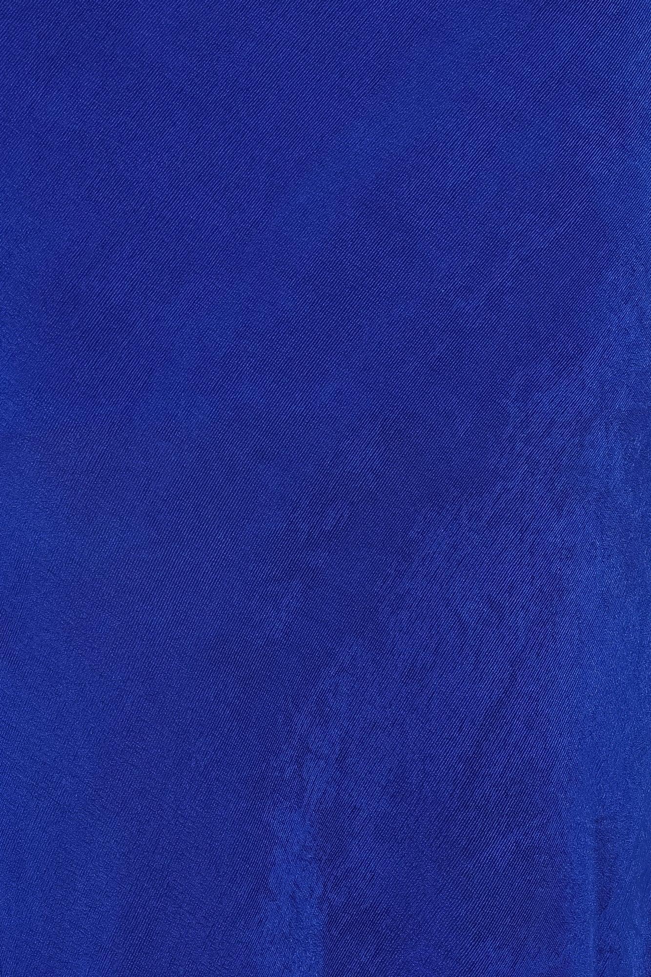 Never On Time Midi Dress Blue Product Image