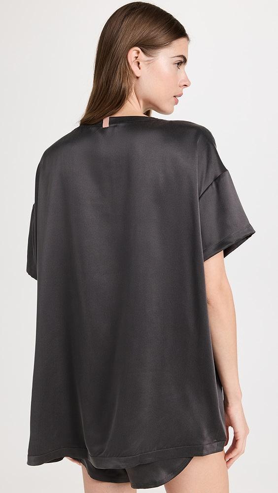 Lunya Washable Silk Tee Set | Shopbop Product Image