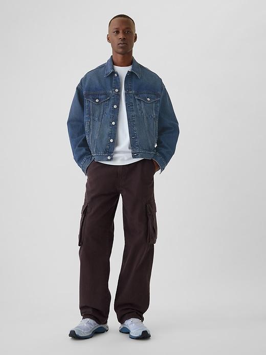 Relaxed Icon Denim Jacket Product Image