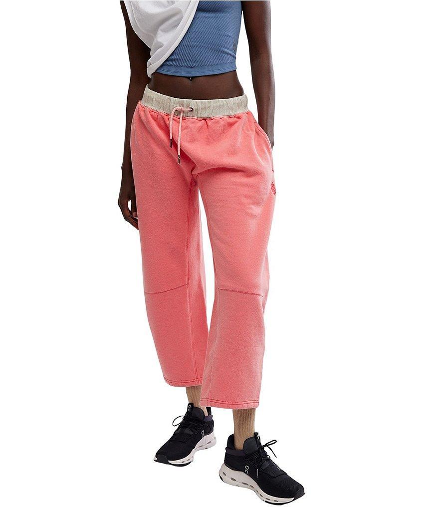 FP Movement You Wish High Rise Barrel Drawstring Waistband Pants Product Image