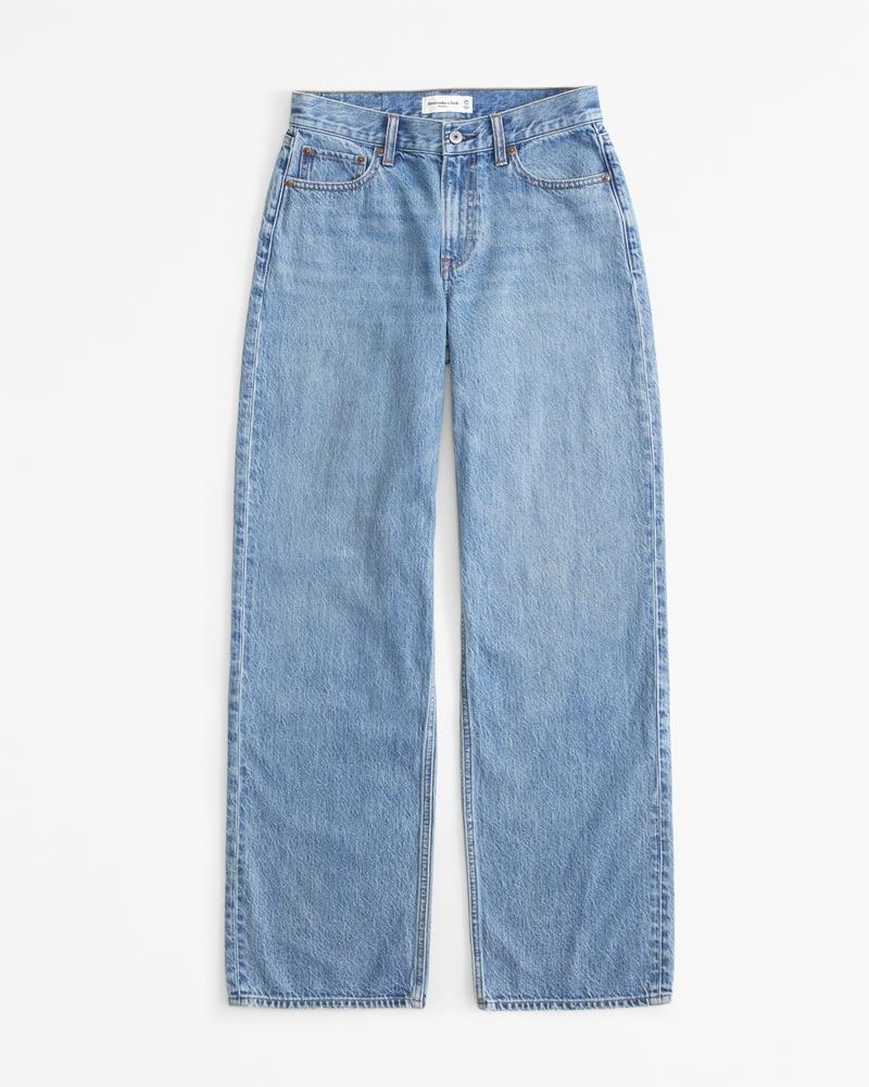 Mid Rise Loose Jean Product Image