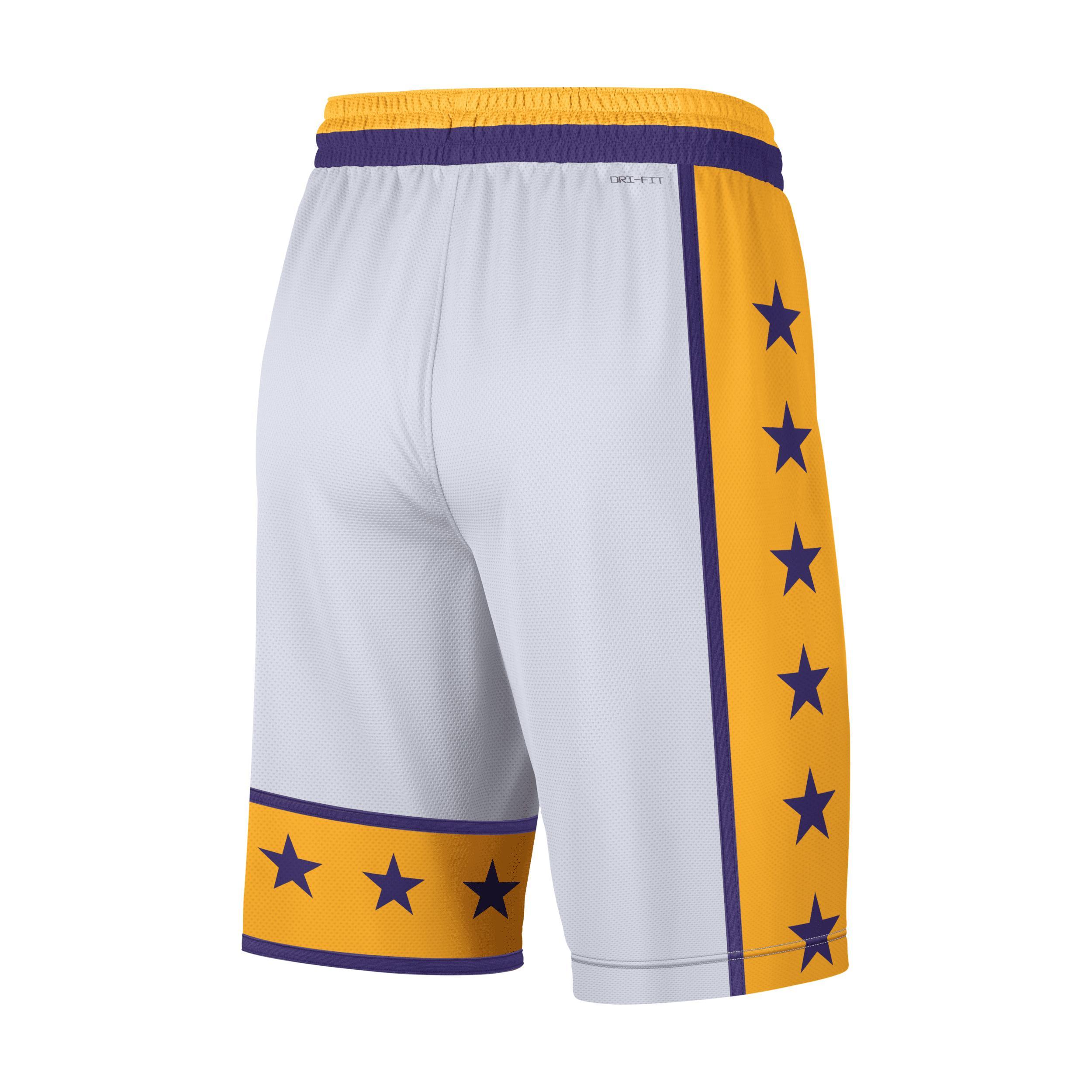 Nike Men's College (LSU) Replica Basketball Shorts Product Image