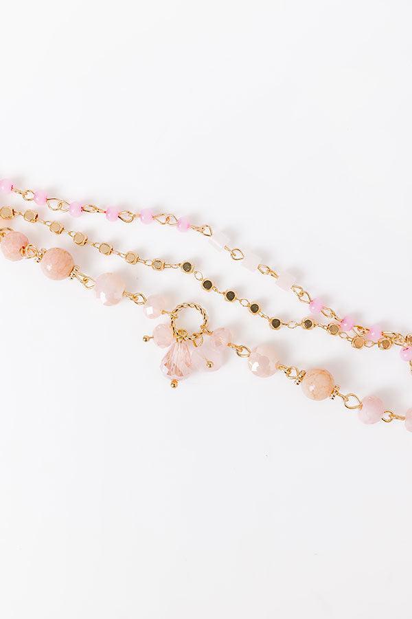 Aruba Cruise Bracelet in Pink Product Image