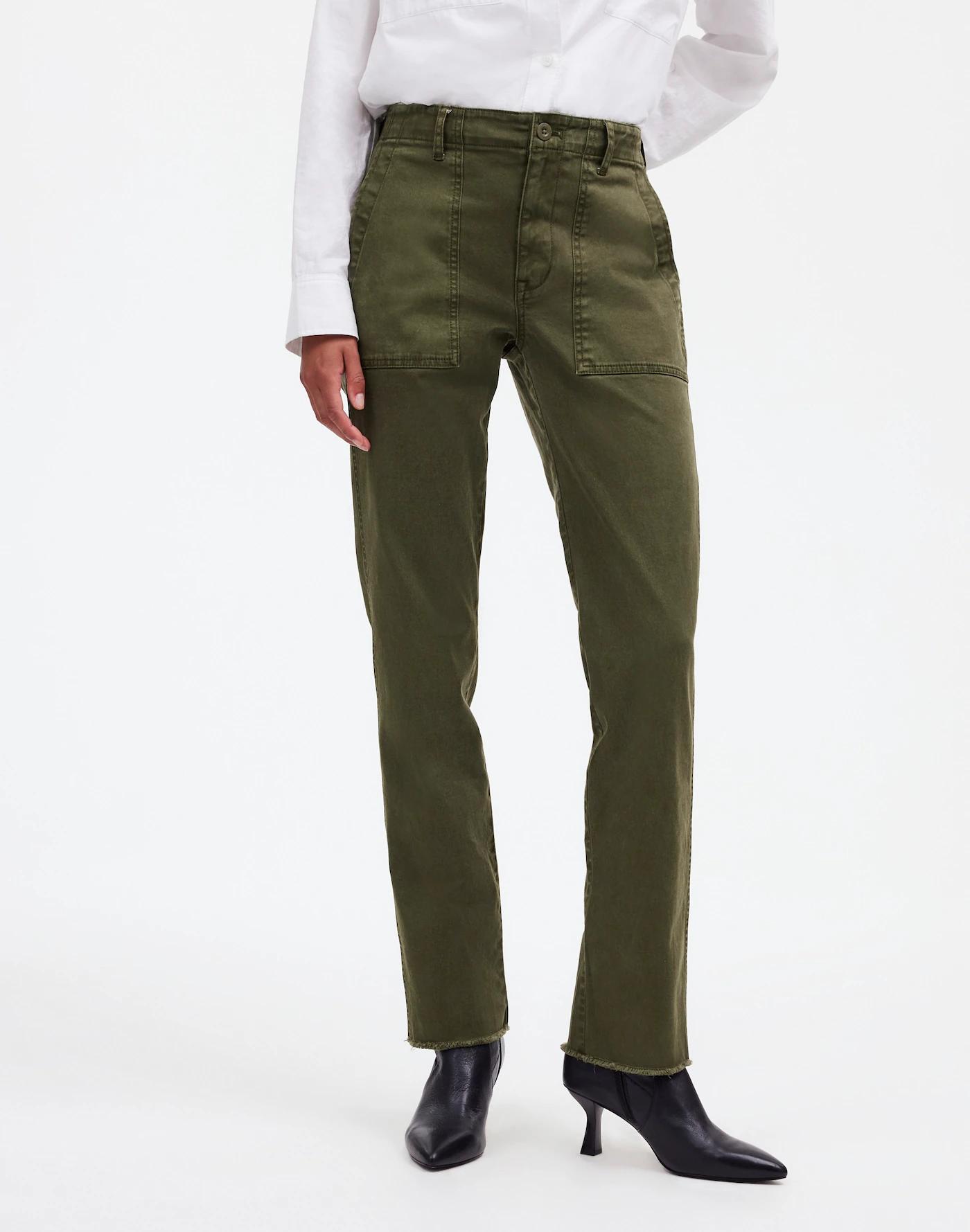 The Slim Straight Utility Pant Product Image