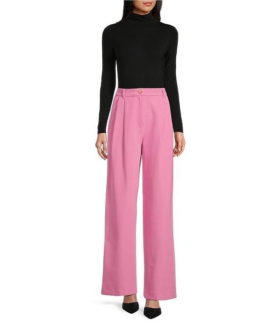 GB Knit Turtleneck Bodysuit Product Image