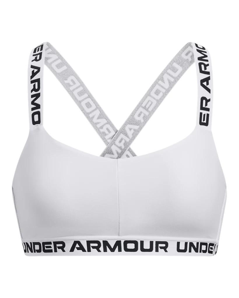 Women's UA Crossback Strappy Low Sports Bra Product Image