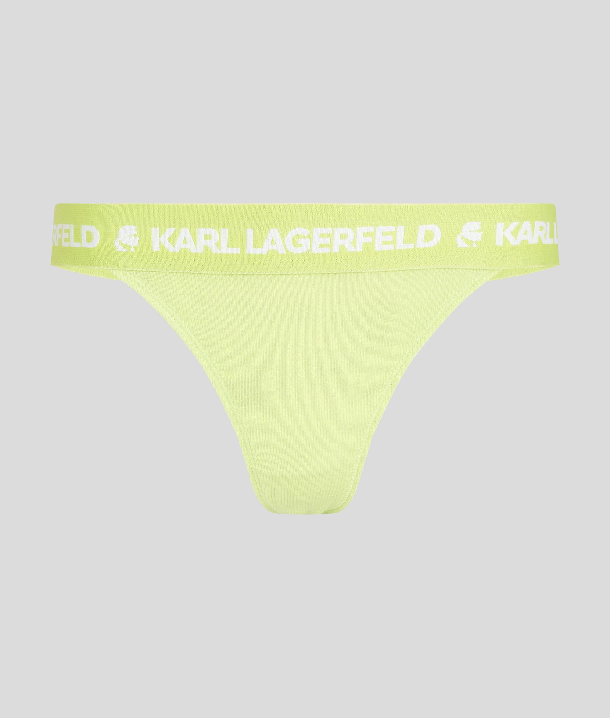 RIBBED LOGO BRAZILIAN BRIEF Product Image