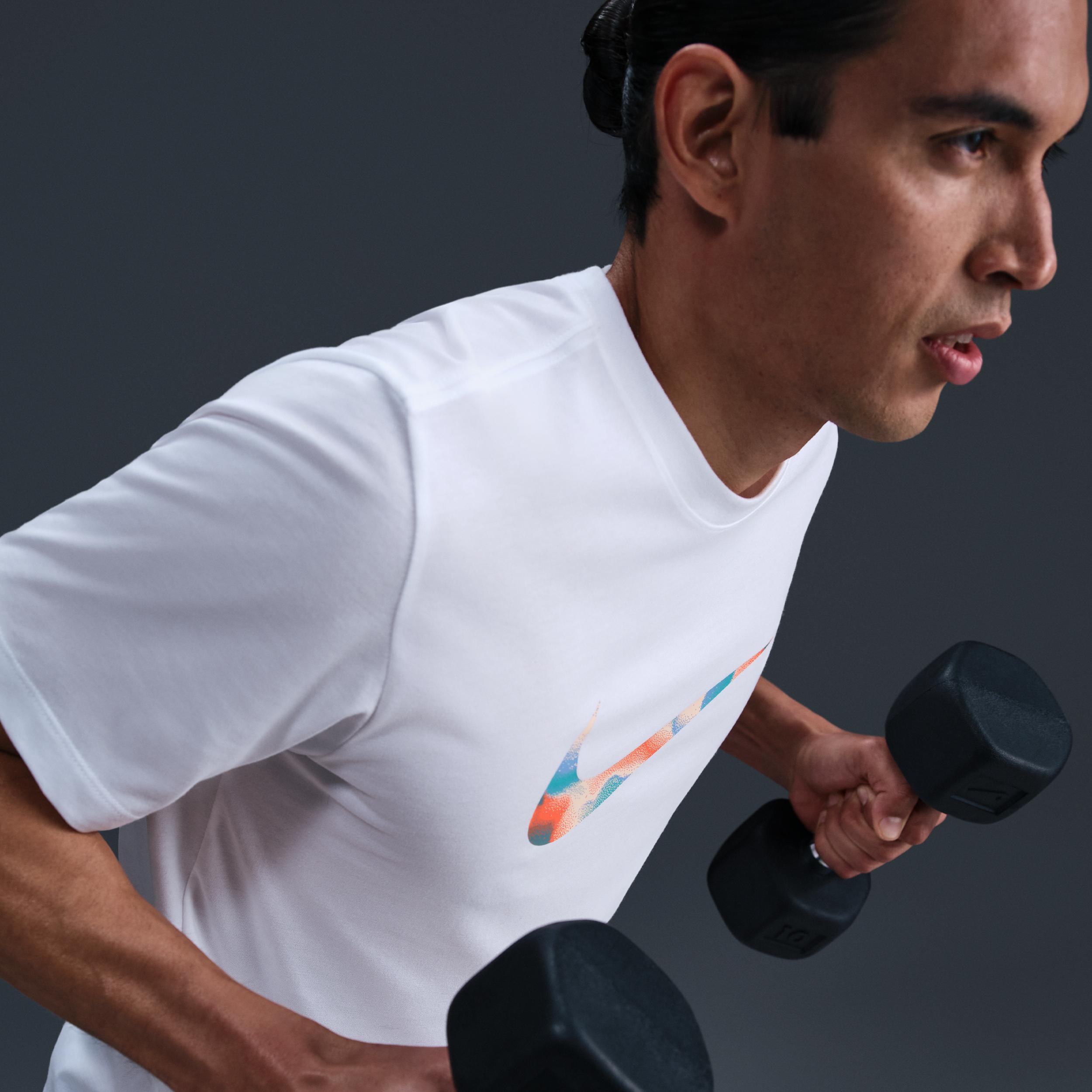 Nike Men's Dri-FIT Fitness T-Shirt Product Image