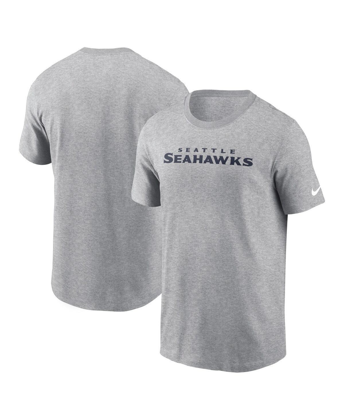 Seattle Seahawks Primetime Wordmark Essential Nike Men's NFL T-Shirt Product Image