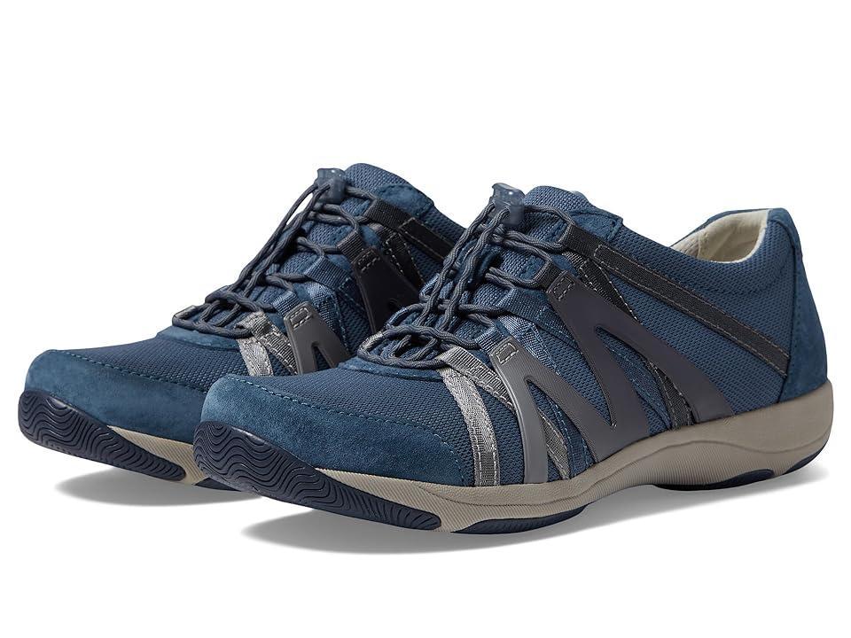 Dansko Henriette (Navy Suede) Women's Shoes Product Image